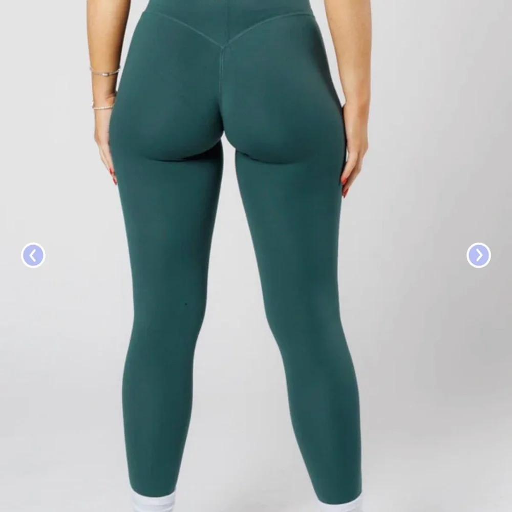 Paragon Fitwear Teal Leggings - Picture 2 of 6